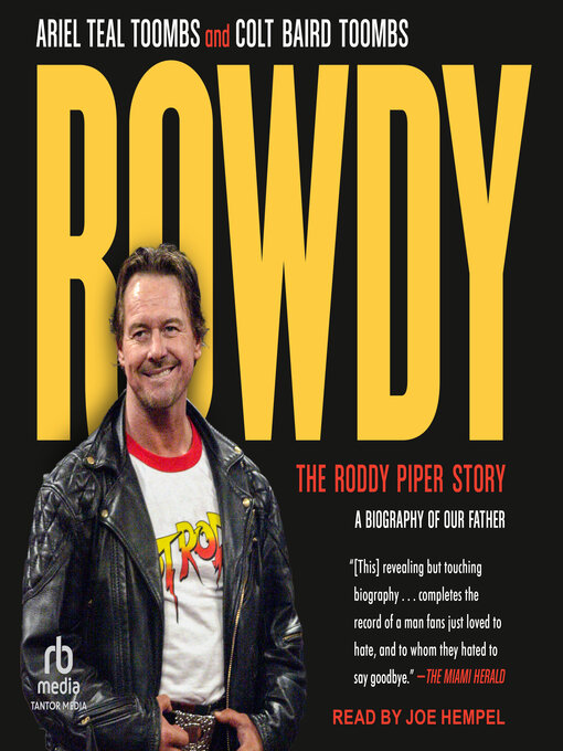 Title details for Rowdy by Ariel Teal Toombs - Available